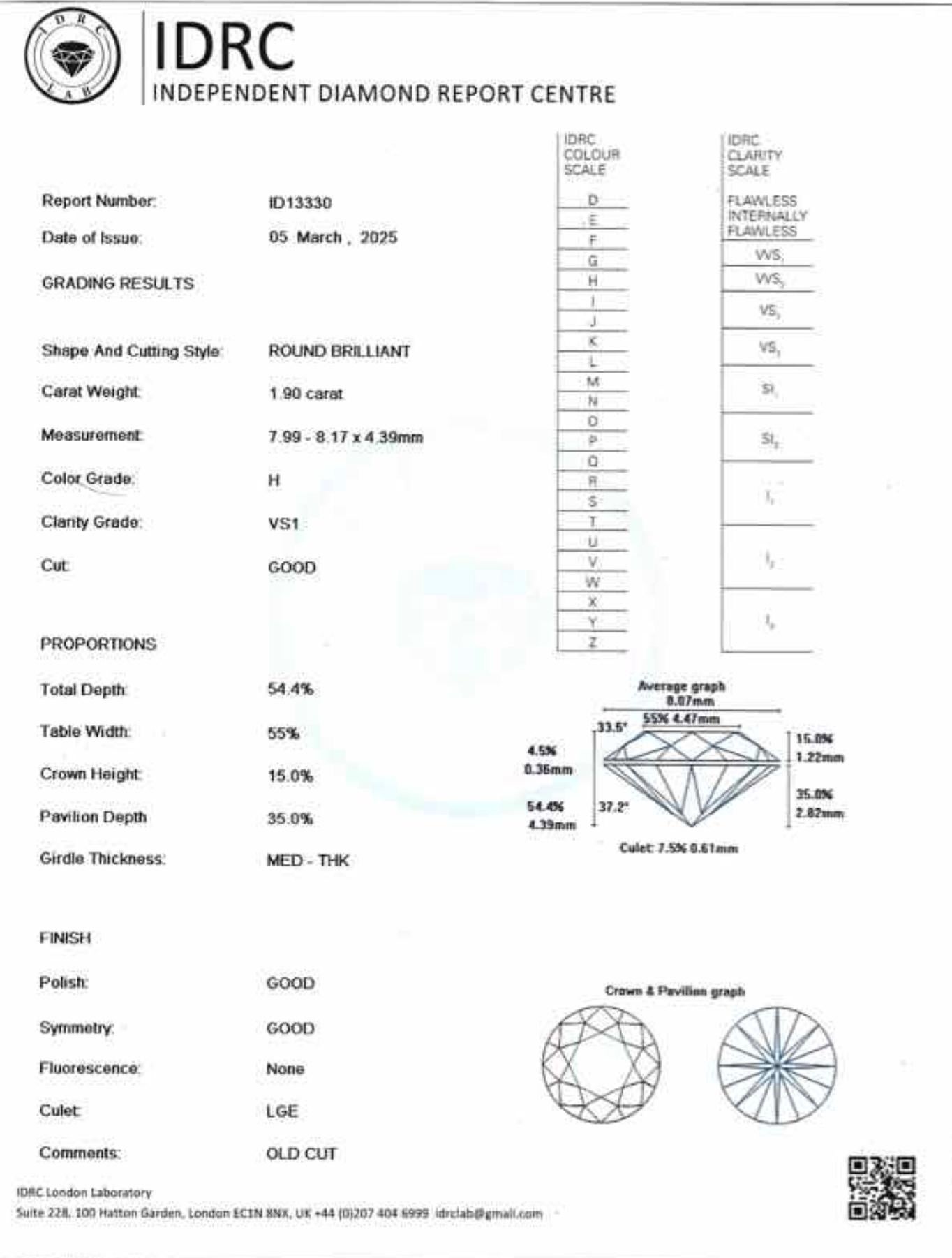 1.90ct + 2.09ct Old Cut Diamond Toi Et Moi Crossover Platinum Engagement Ring For Sale 4