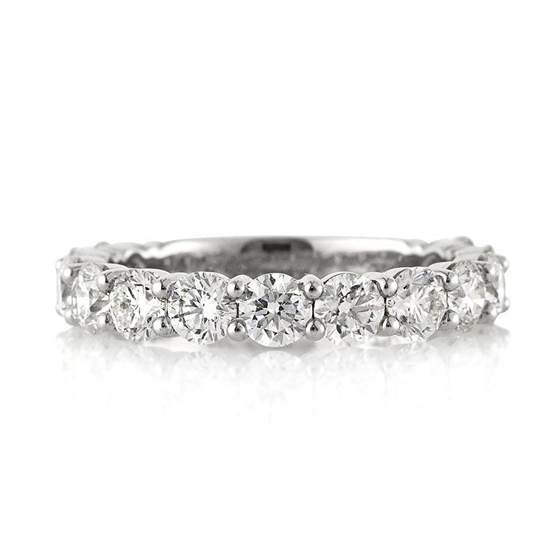 1.90ct Round Brilliant Cut Diamond Band