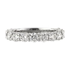 1.90ct Round Brilliant Cut Diamond Band