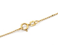 1.90ctw Diamond Heart Shaped Necklace In Yellow Gold