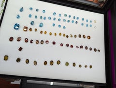 190CTW Natural Zircon loose unmounted lot