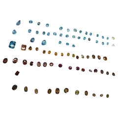 190CTW Natural Zircon loose unmounted lot