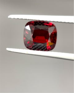 1.91 Carat GIA Certified Burma No Heat Red Spinel