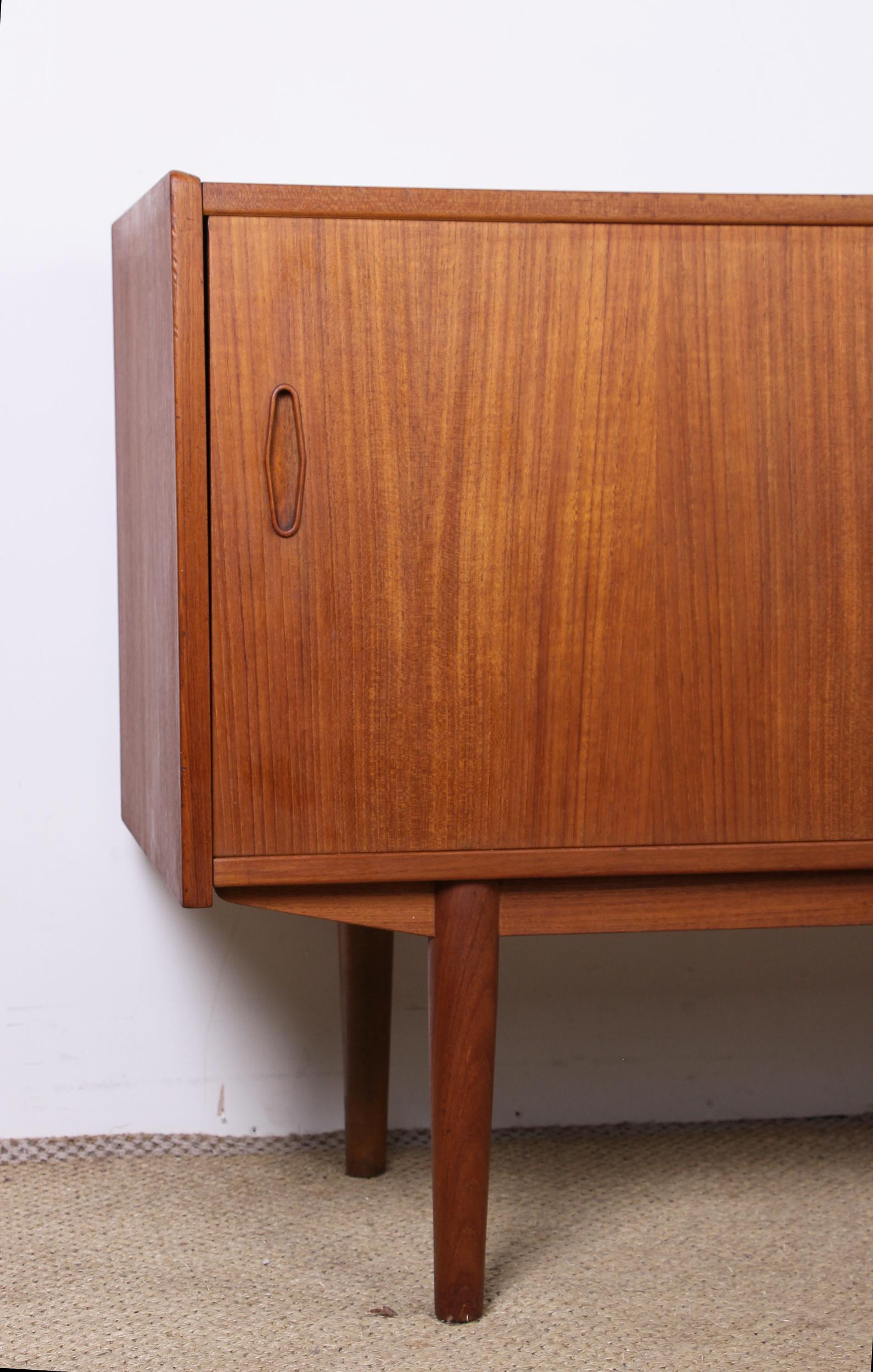 Scandinavian Modern Swedish Teak Sideboard by Nils Jonsson for Troeds, 1960