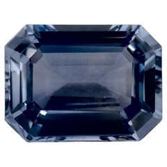1.91 Ct Zaffiro blu taglio ottagono Gemma sfusa