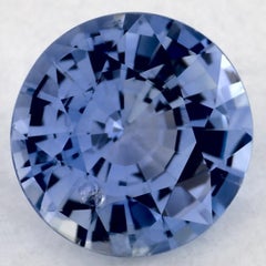 1.91 Ct Blue Sapphire Round Loose Gemstone