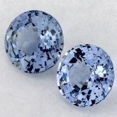 1.91 Ct Blue Sapphire Round Loose Gemstone