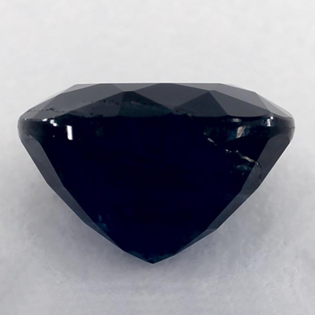1.91 Karat Blauer runder Saphir, loser Edelstein im Zustand „Neu“ im Angebot in Fort Lee, NJ