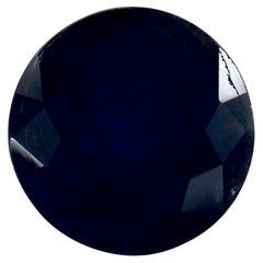 1.91 Ct Blue Sapphire Round Loose Gemstone
