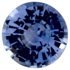 1.91 Karat Blauer runder Saphir, loser Edelstein