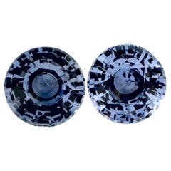1.91 Ct Blue Sapphire Round Loose Gemstone