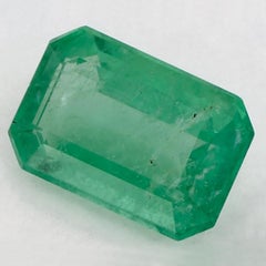 1.91 Ct Emerald Octagon Cut Loose Gemstone