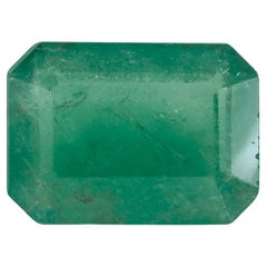 1.91 Ct Emerald Octagon Cut Loose Gemstone (pierre précieuse en vrac)