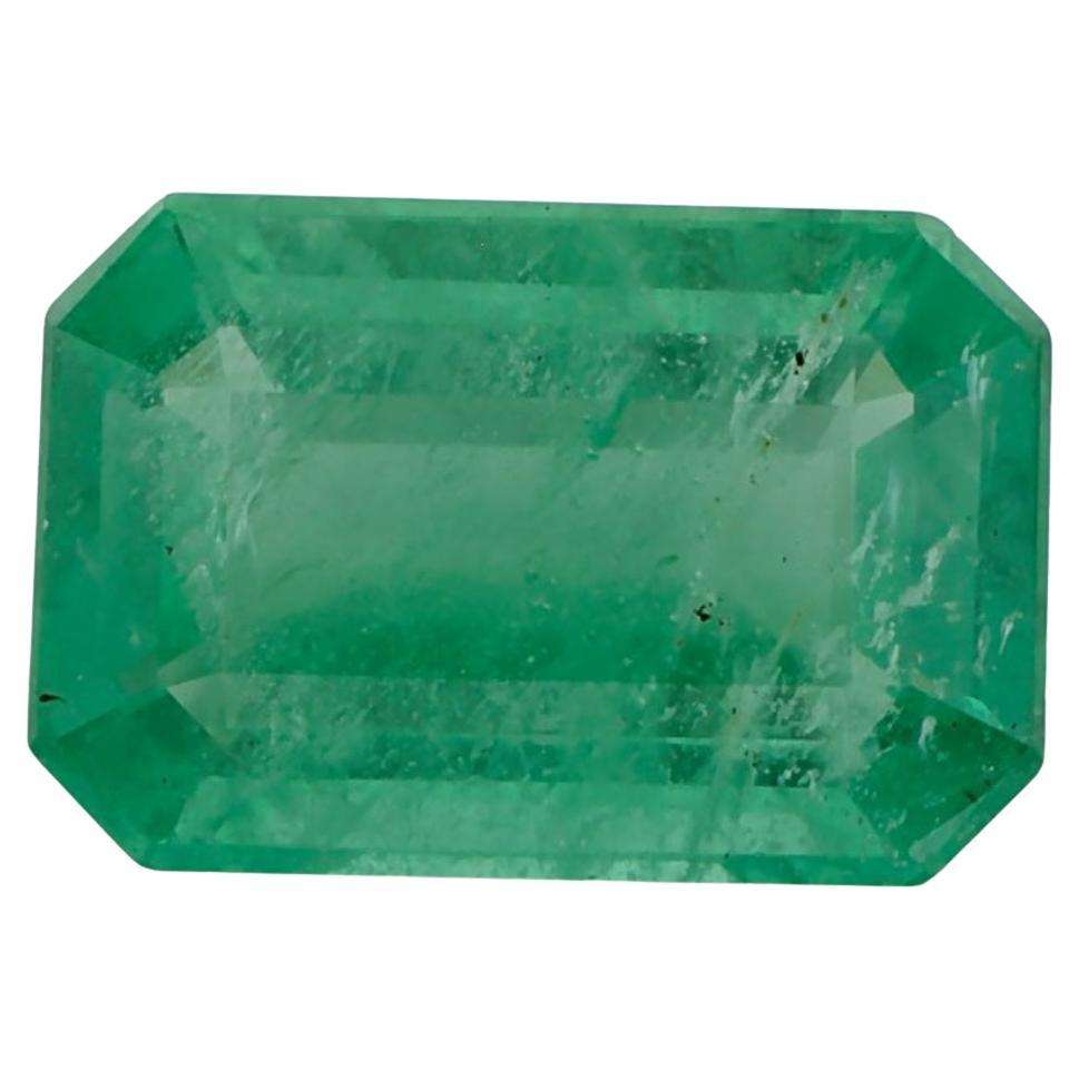 1.91 Ct Emerald Octagon Cut Loose Gemstone