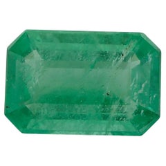 1.91 Ct Emerald Octagon Cut Loose Gemstone (pierre précieuse en vrac)