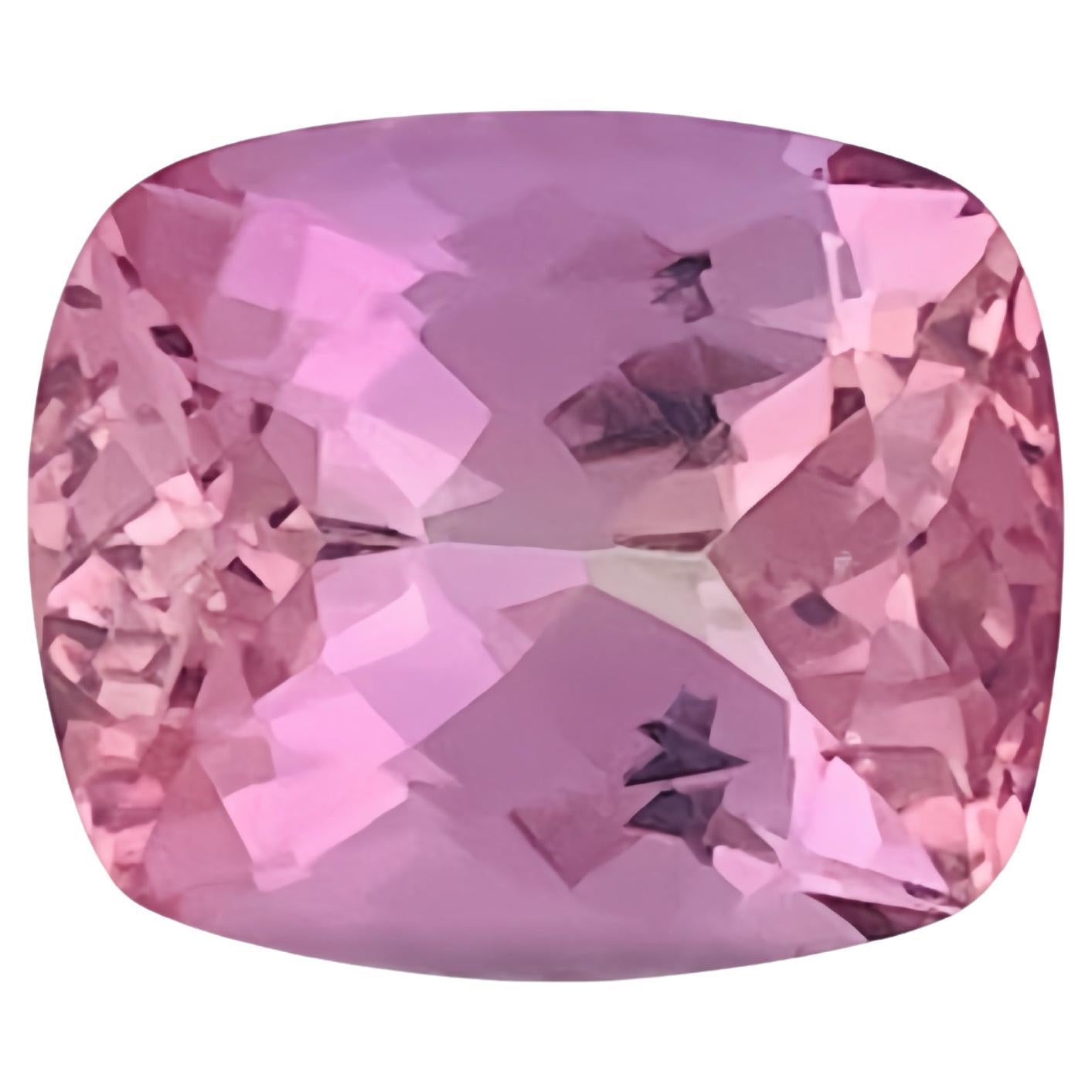 1,91 Ct GIA Zertifikat Natürlicher rosa Tansanit Zoisit Unerhitzt Kissenform