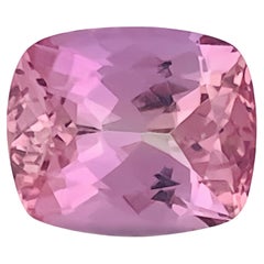 1.91 Ct GIA Certificate Natural Pink Tanzanite Zoisite Unheated cushion shape