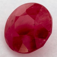 1.91 Ct Ruby Round Loose Gemstone