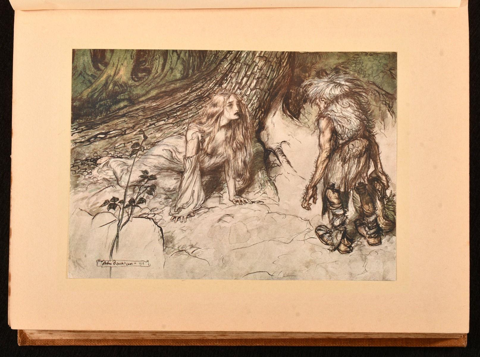 1910-11 Das Strass und die Valkyrie, Siegfried und das Twilight der Götter im Angebot 8