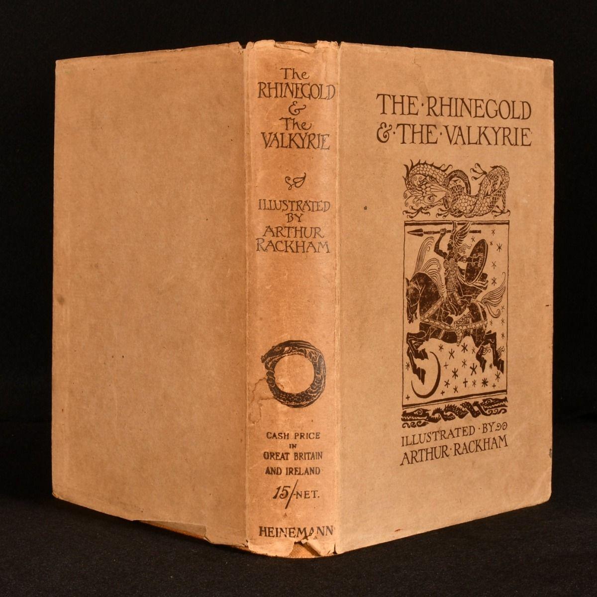 1910-11 Das Strass und die Valkyrie, Siegfried und das Twilight der Götter (Britisch) im Angebot