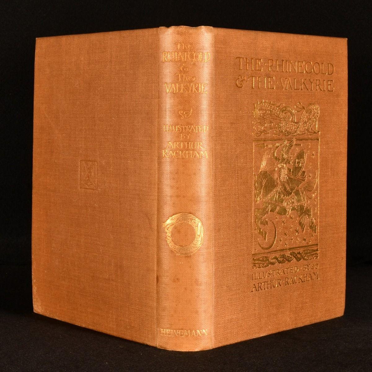Early 20th Century 1910-11 The Rhinegold and the Valkyrie, Siegfried and the Twilight of the Gods For Sale