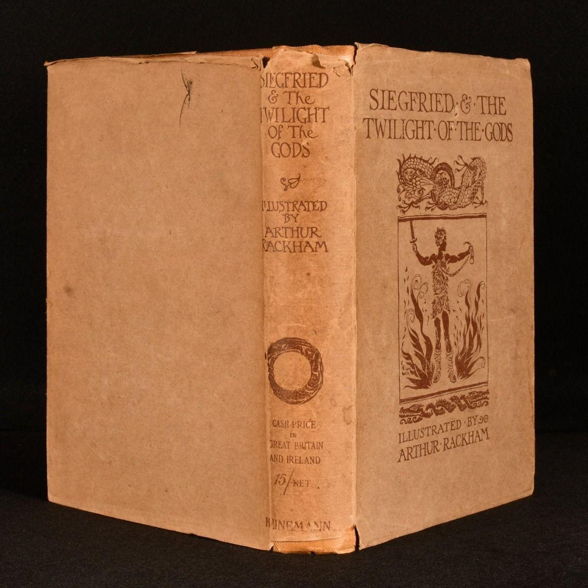 Papier 1910-11 The Rhinegold and the Valkyrie, Siegfried et le Crépuscule des Dieux en vente