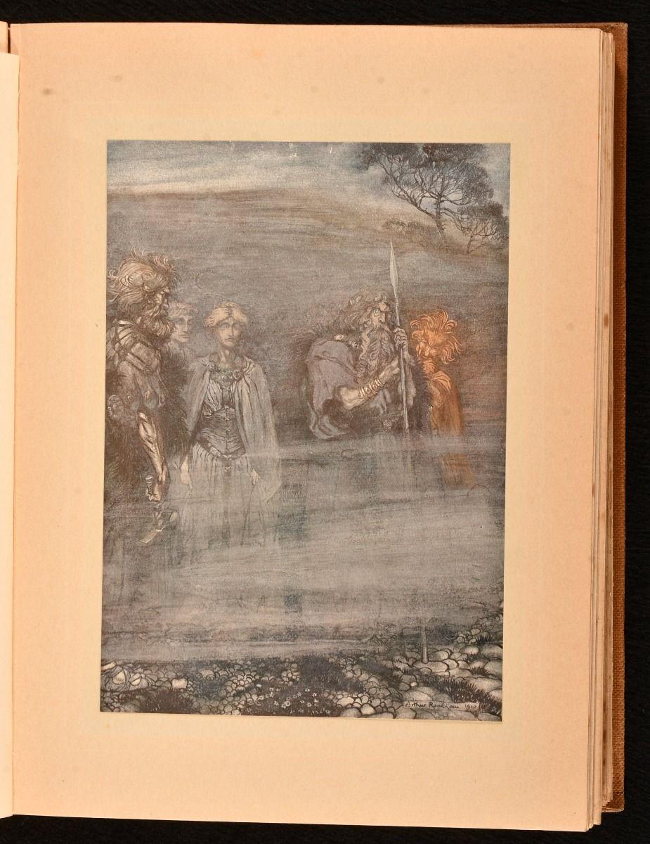 1910-11 Das Strass und die Valkyrie, Siegfried und das Twilight der Götter im Angebot 2