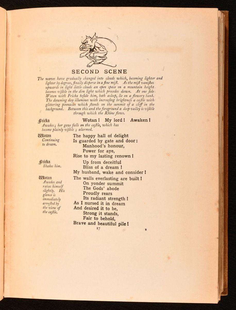 1910-11 The Rhinegold and the Valkyrie, Siegfried et le Crépuscule des Dieux en vente 3