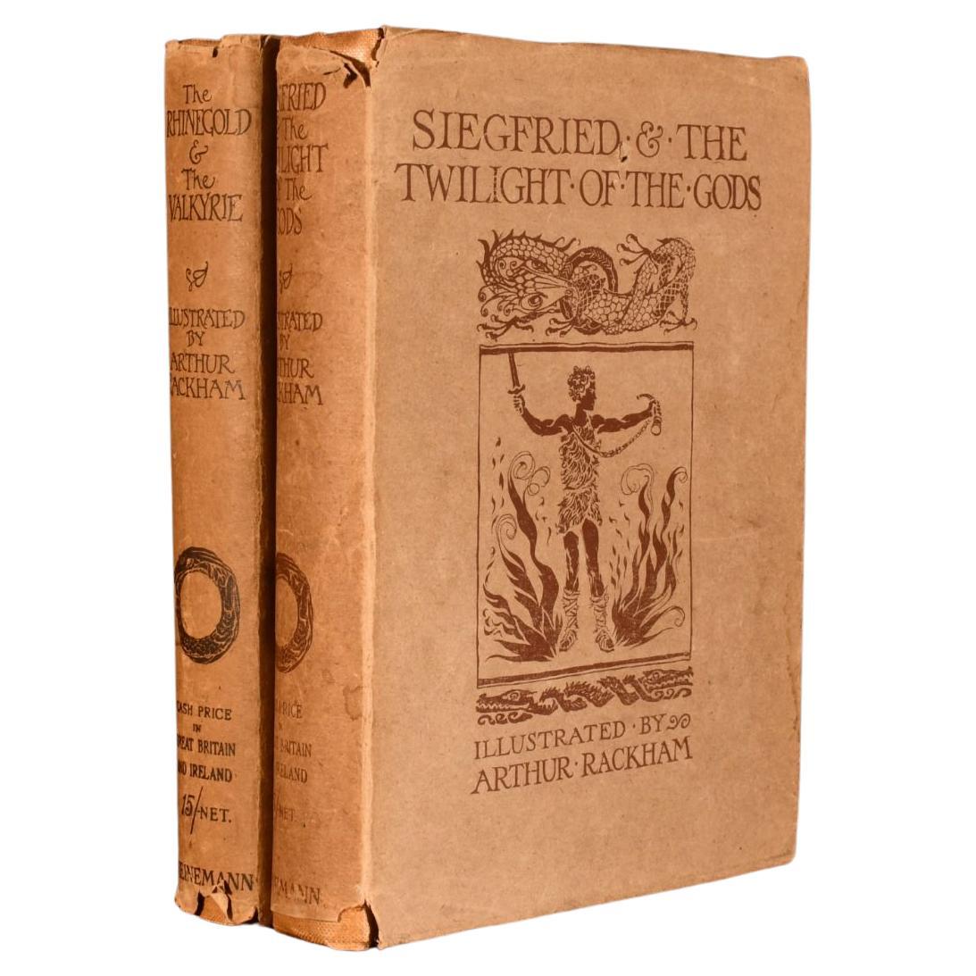 1910-11 The Rhinegold and the Valkyrie, Siegfried et le Crépuscule des Dieux en vente