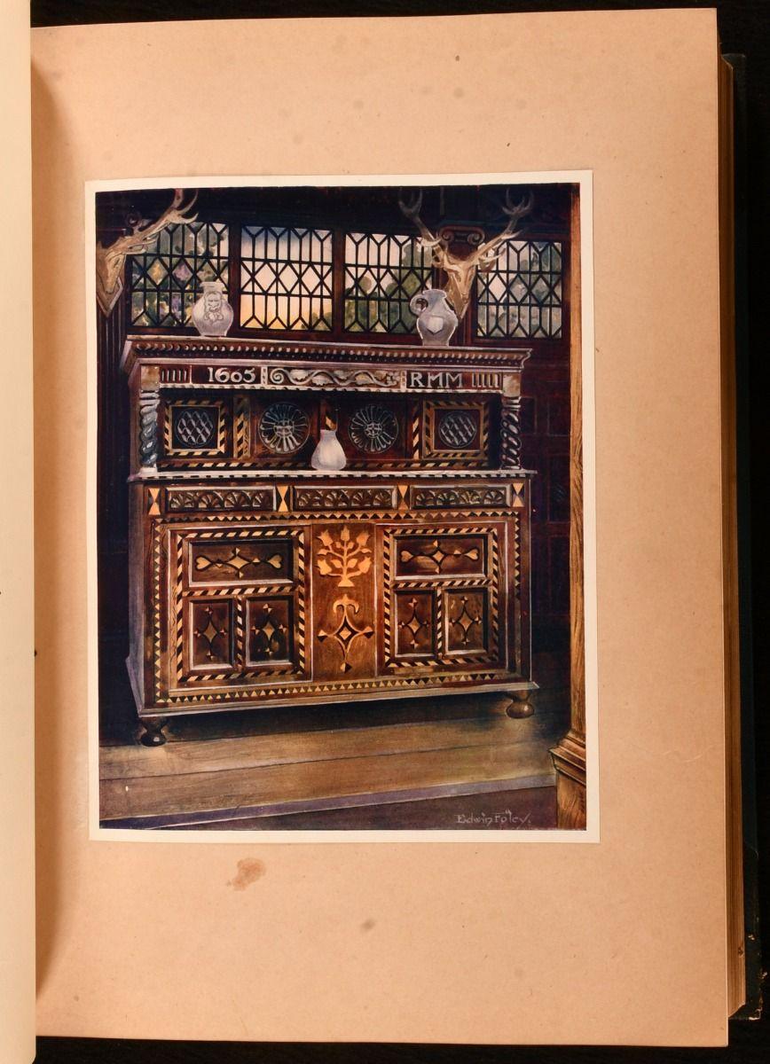 1910-1911 The Book of Decorative Furniture For Sale 5