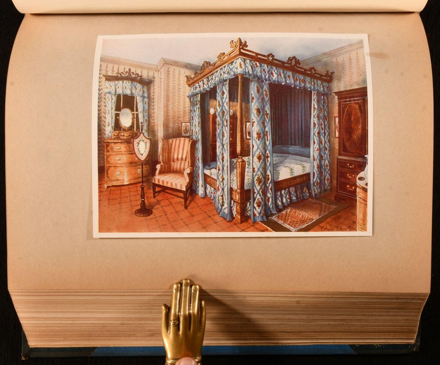 1910-1911 The Book of Decorative Furniture For Sale 6