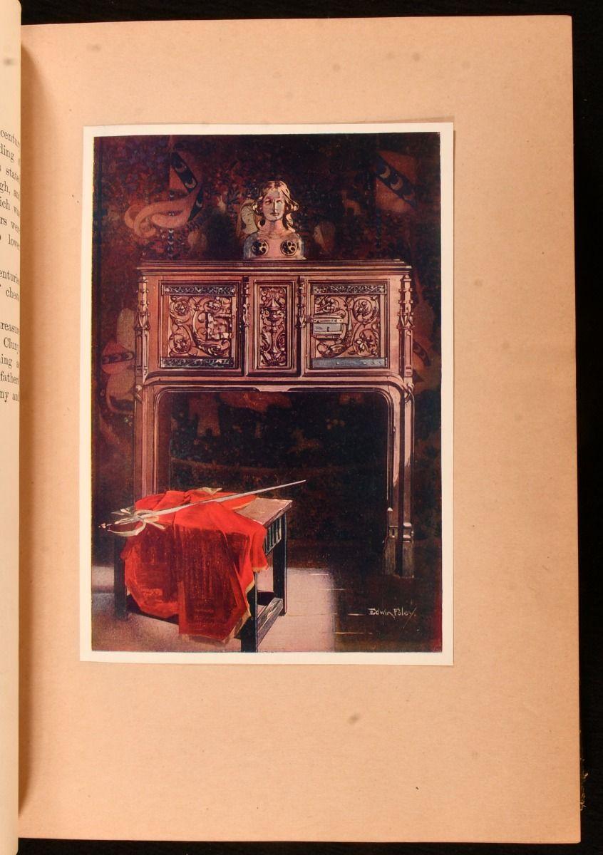 1910-1911 The Book of Decorative Furniture For Sale 7