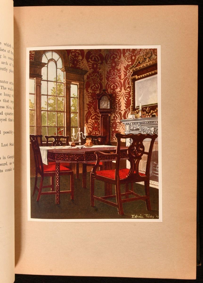 Early 20th Century 1910-1911 The Book of Decorative Furniture For Sale