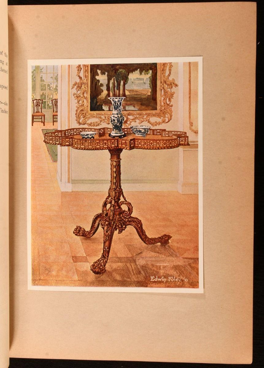 Paper 1910-1911 The Book of Decorative Furniture For Sale
