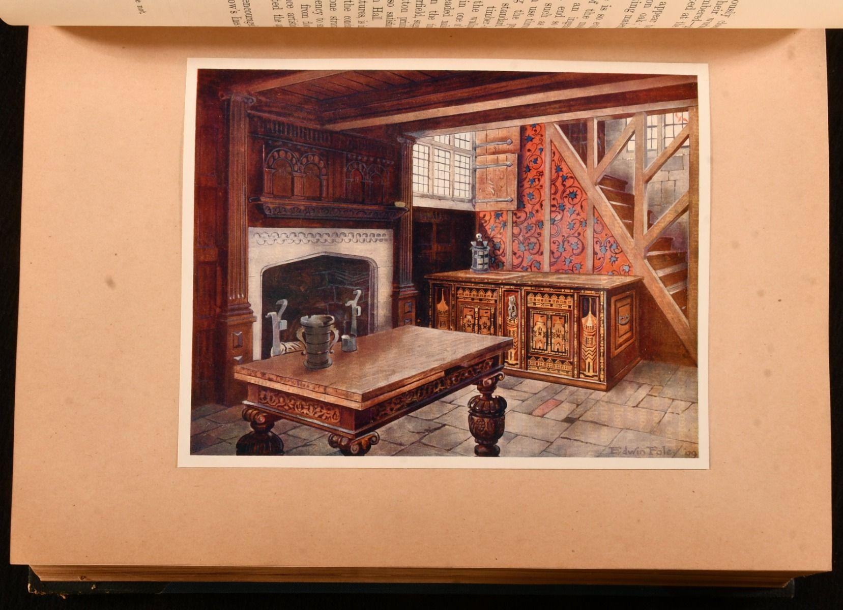 1910-1911 The Book of Decorative Furniture For Sale 2