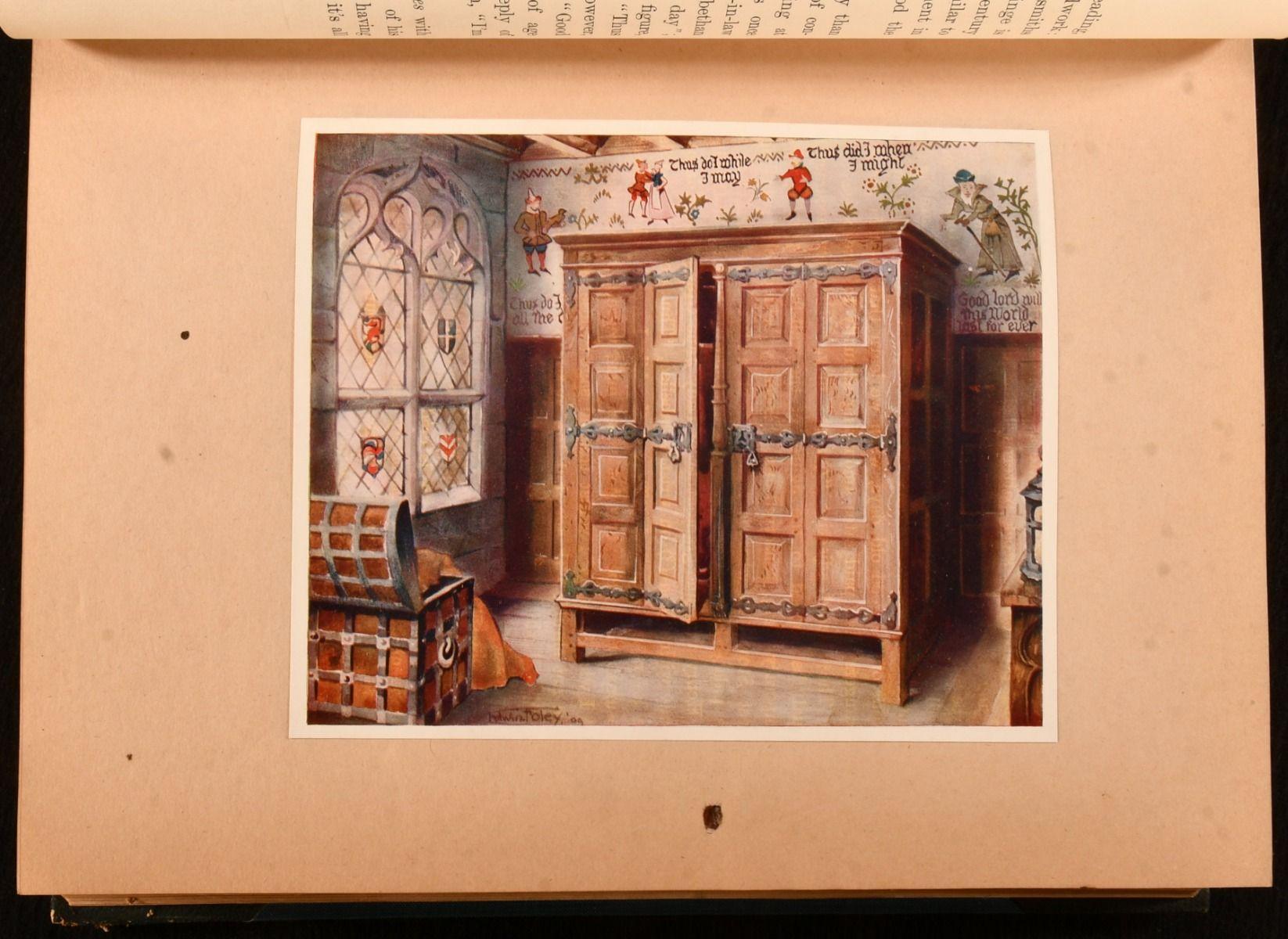 1910-1911 The Book of Decorative Furniture For Sale 3