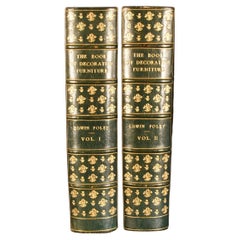 1910-1911 The Book of Decorative Furniture
