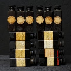 1910-1919 Bakelite Expedition Burroughs Wellcome & Co London Medicine Bottles