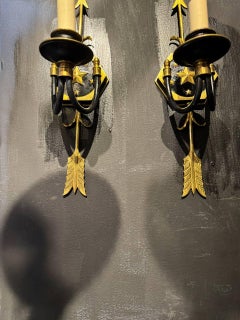 1910 American Federal style sconces