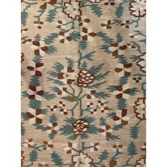 1910 Antique Bessarabian Flat Weave Rug