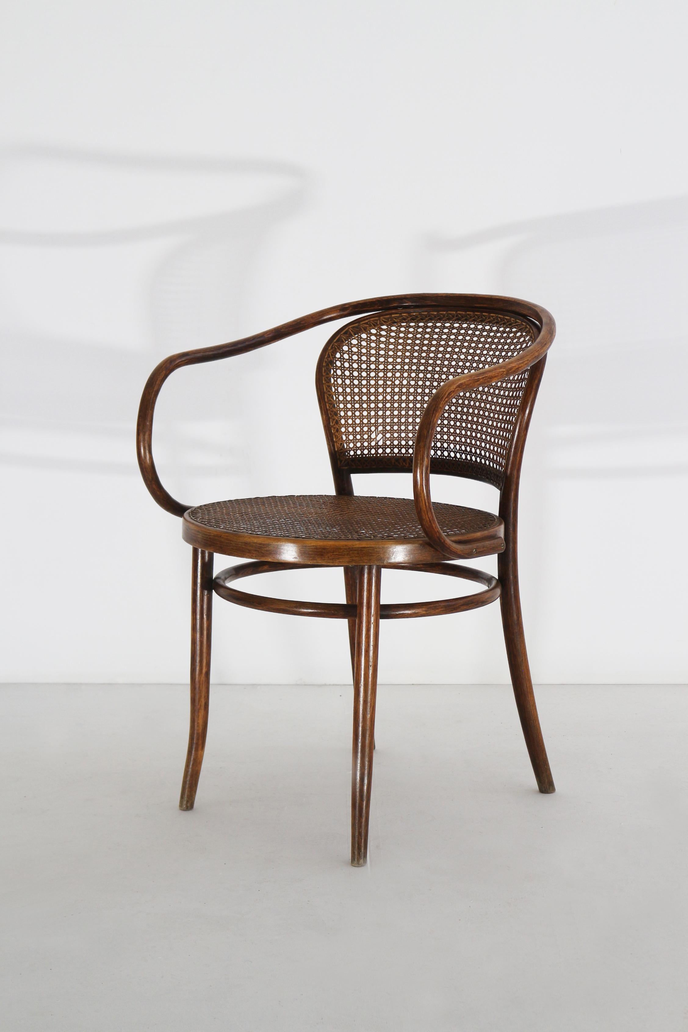 French 1910. armchair Thonet 210.R 