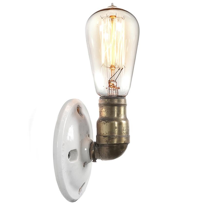 American 1910 Bryant Industrial Sconces