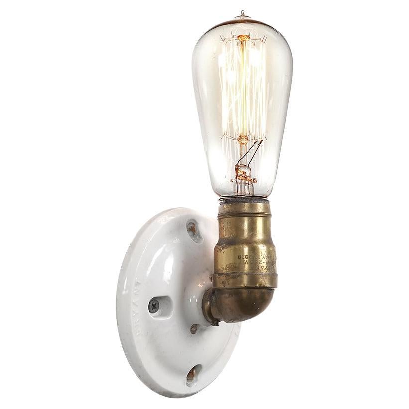 1910 Bryant Industrial Sconces