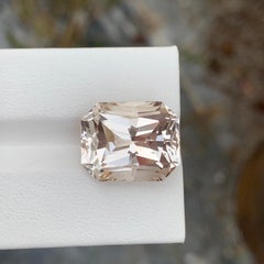 19.10 Carat Natural Loose Golden Topaz Octagon Shape Gem For Jewellery Making