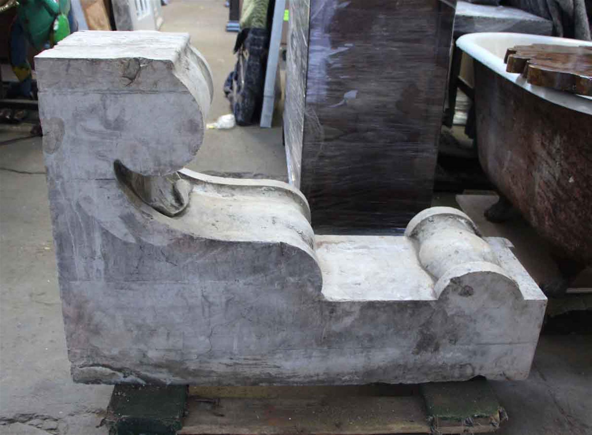 1910 Carved Stone Corbels from a New York City Building 1