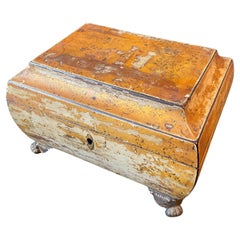1910 Chinoiserie Painted Box