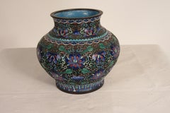 1910 Cloisonné Vase