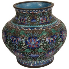 1910 Cloisonné Vase