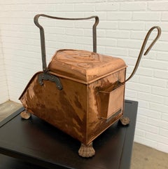 1910 Copper Coal Bucket