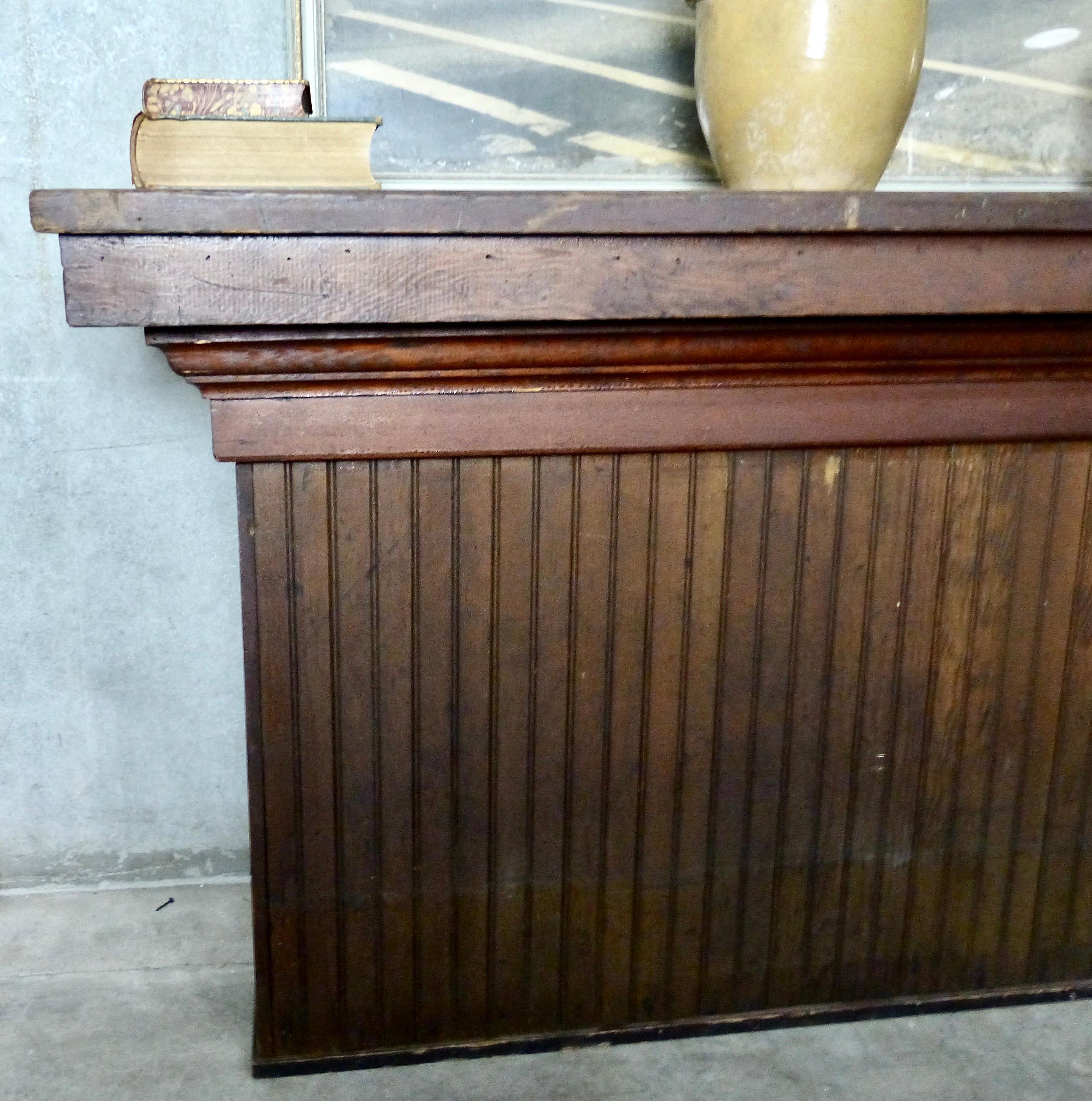 American 1910 Country Store Counter, Kitchen Island